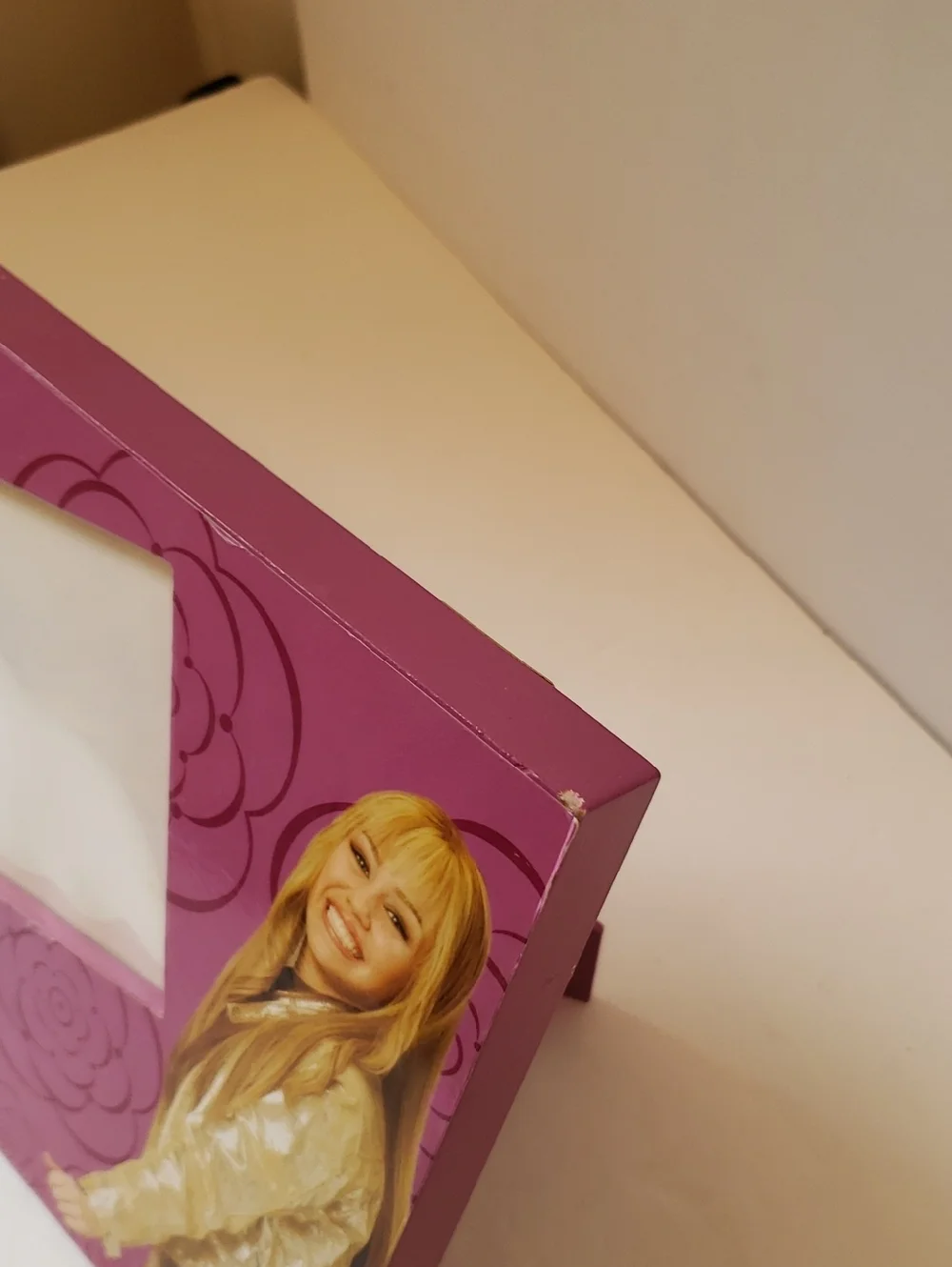 Hannah Montana Vintage Purple Picture Frame Disney